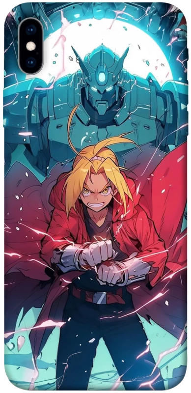 Чехол на Apple iPhone XS Max (6.5") Edward Elric фото 1 из 1