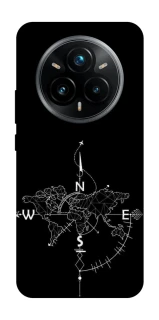 Чехол на Realme 14 Pro Travel Map фото 1 из 1