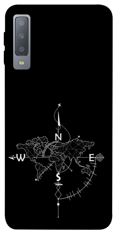 Чехол на Samsung A750 Galaxy A7 (2018) Travel Map фото 1 Чехол на Samsung A750 Galaxy A7 (2018) Travel Map фото 1 из 1