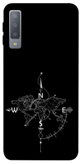 Чехол на Samsung A750 Galaxy A7 (2018) Travel Map фото 1 Чехол на Samsung A750 Galaxy A7 (2018) Travel Map фото 1 из 1