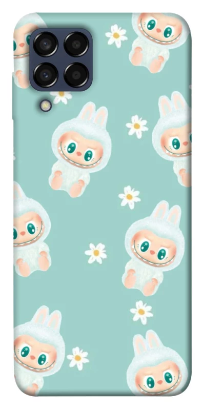 Чохол на Samsung Galaxy M33 5G Labubu Green фото 1 з 1