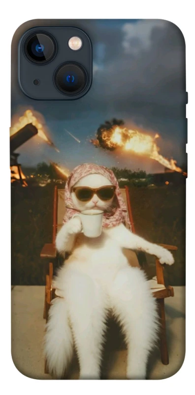 Чохол на Apple iPhone 13 (6.1") Exploding Kittens ver.1 фото 1 з 1