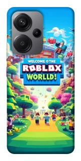 Чехол на Xiaomi Redmi Note 13 Pro+ Roblox World фото 1 из 1