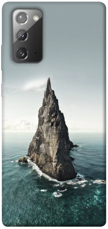 Чехол на Samsung Galaxy Note 20 Marine mountain фото 1 из 1