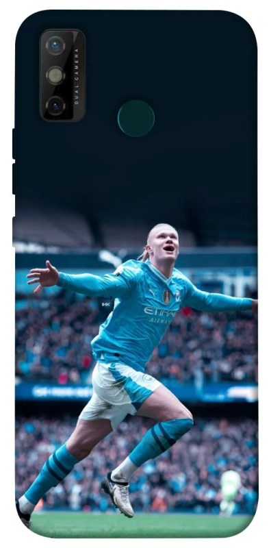 Чехол на TECNO Spark 6 Go Erling Haaland V3 фото 1 из 1