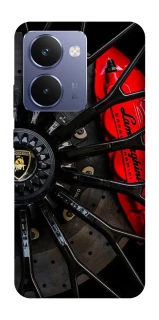 Чехол на Realme P3 Ultra Wheel Lamborgini фото 1 из 1