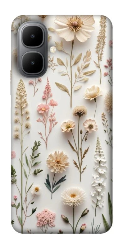 Чехол на Infinix Smart 10 Floral design ver.1 фото 1 из 1