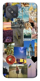 Чохол на Oppo A92s Ukraine style ver.1 фото 1 з 1
