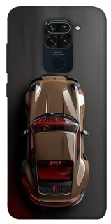 Чехол на Xiaomi Redmi Note 9 / Redmi 10X 911 brown фото 1 из 1