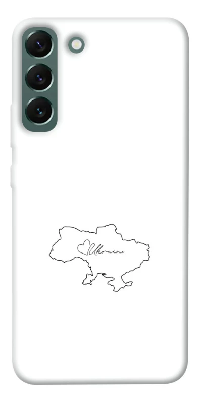 Чохол на Samsung Galaxy S22+ Ukraine map фото 1 з 1