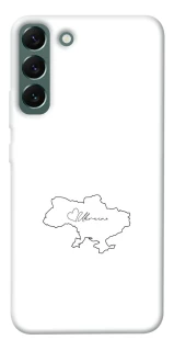 Чохол на Samsung Galaxy S22+ Ukraine map фото 1 з 1
