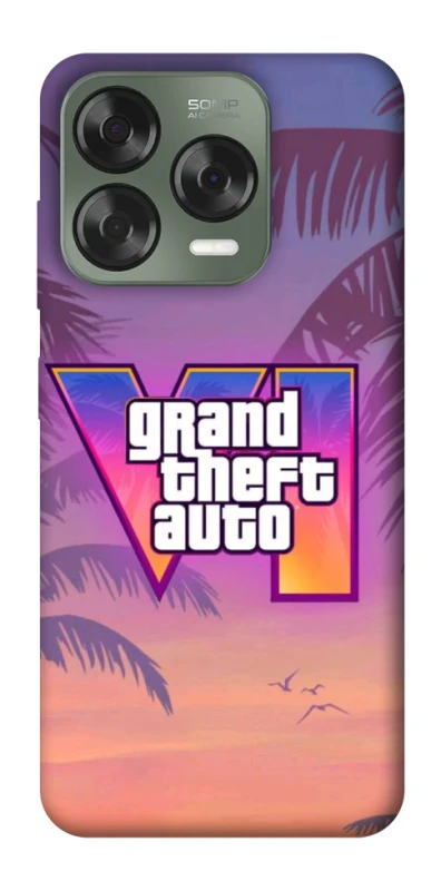 Чохол на ZTE Nubia V70 Design GTA ver.3 фото 1 з 1