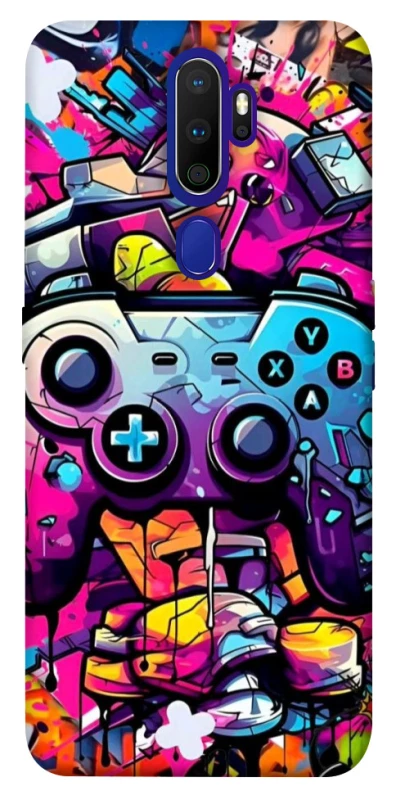 Чохол на Oppo A5 (2020) / Oppo A9 (2020) Gamepad фото 1 з 1
