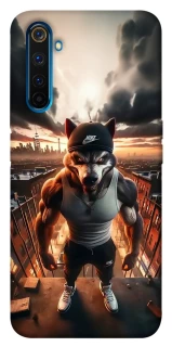 Чохол на Realme 6 Pro Вовк фото 1 з 1