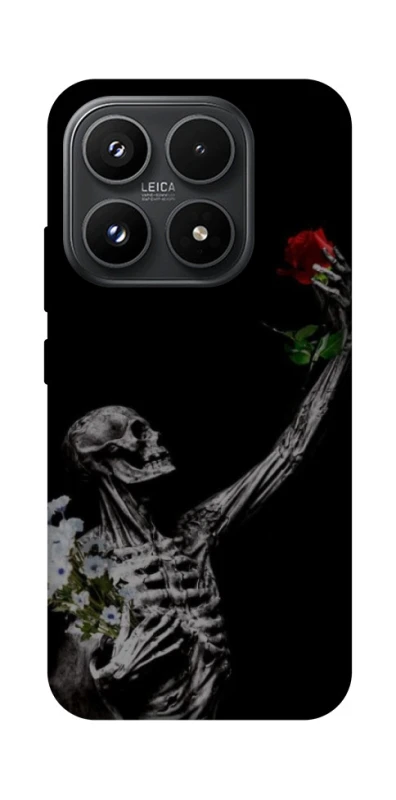 Чехол на Xiaomi 17 Skeleton vs Rose фото 1 из 1