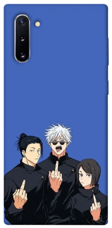 Чехол на Samsung Galaxy Note 10 jujutsu kaisen v3 фото 1 из 1