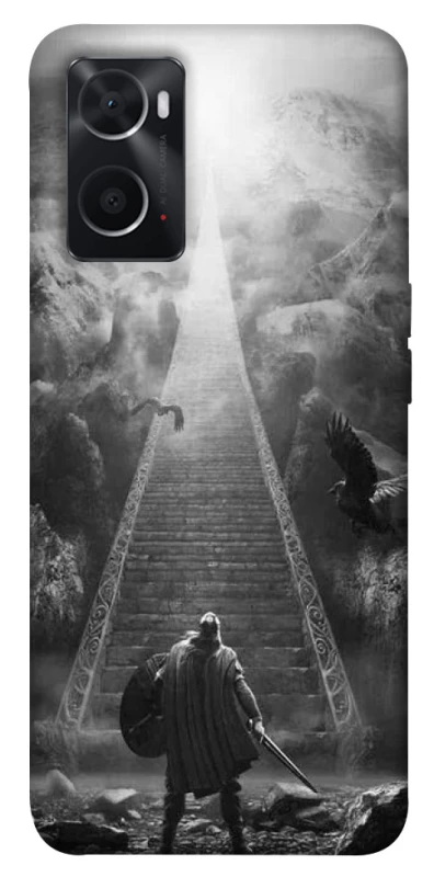 Чехол на Oppo A76 4G Valhalla фото 1 из 1