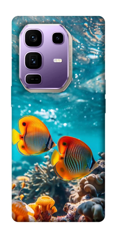 Чохол на Infinix Note 50 Pro+ Coral fish фото 1 з 1