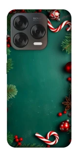 Чехол на ZTE Blade V70 Design Новогодний v35 фото 1 из 2