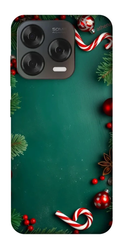 Чехол на ZTE Blade V70 Design Новогодний v35 фото 2 из 2