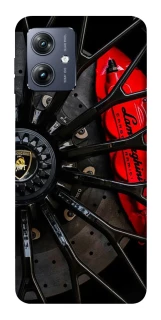Чохол на Motorola Moto G54 Wheel Lamborgini фото 1 Чохол на Motorola Moto G54 Wheel Lamborgini фото 1 з 1