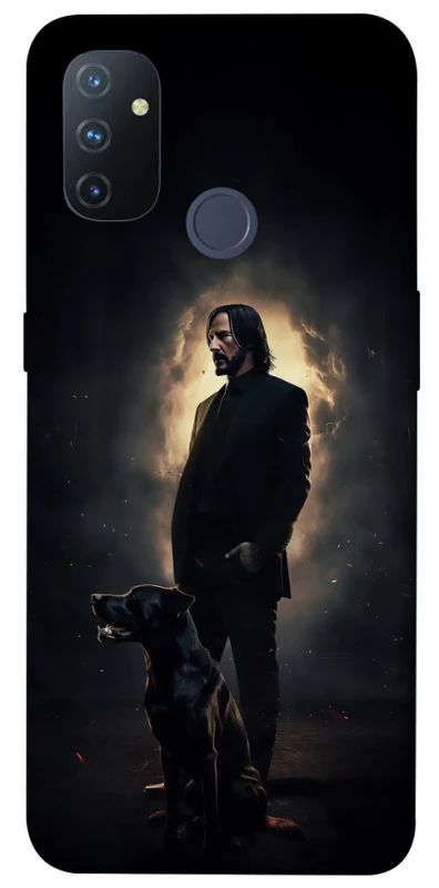 Чехол на OnePlus Nord N100 John Wick фото 1 из 1