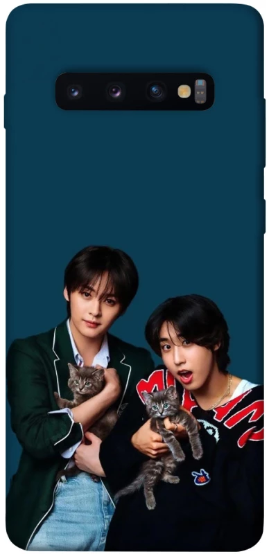 Чохол на Samsung Galaxy S10+ Lee Know and Han - Stray Kids фото 1 з 1