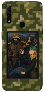 Чехол на Oppo A31 Volonter фото 1 из 1