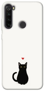 Чохол на Xiaomi Redmi Note 8T cat in love фото 1 з 1