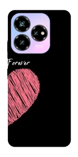 Чохол на ZTE Nubia V60 Desing Pair romantic theme ver.10 фото 1 з 1