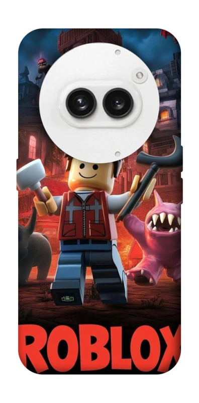 Чехол на Nothing Phone (2a) Roblox monsters фото 1 из 1