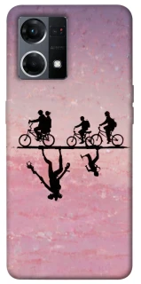 Чохол на Oppo Reno 7 4G Stranger Things ver.19 фото 1 з 1