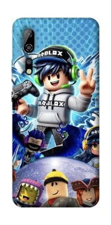 Чехол на ZTE Axon 10 Pro Roblox collage ver.3 фото 1 из 1