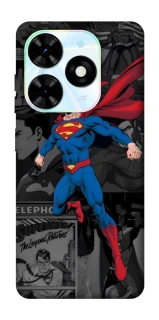 Чехол на TECNO Spark Go 2024 superman comics фото 1 из 1