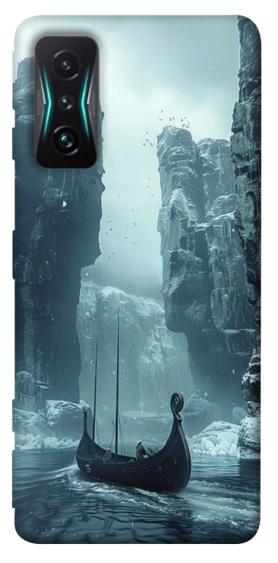 Чохол на Xiaomi Redmi K50 Gaming Nordic drakkar фото 1 з 1