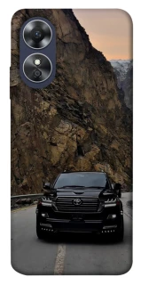 Чохол на Oppo A17 Land Cruiser black фото 1 з 1