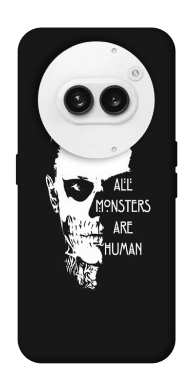 Чохол на Nothing Phone (2a) All Monsters are Human фото 1 з 1