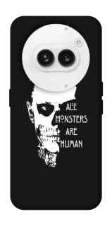 Чохол на Nothing Phone (2a) All Monsters are Human фото 1 з 1