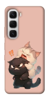 Чехол на Infinix Hot 60i Сat and cat фото 1 Чехол на Infinix Hot 60i Сat and cat фото 1 из 1