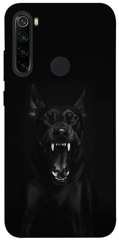 Чохол на Xiaomi Redmi Note 8 Доберман фото 1 з 1