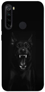 Чохол на Xiaomi Redmi Note 8 Доберман фото 1 з 1