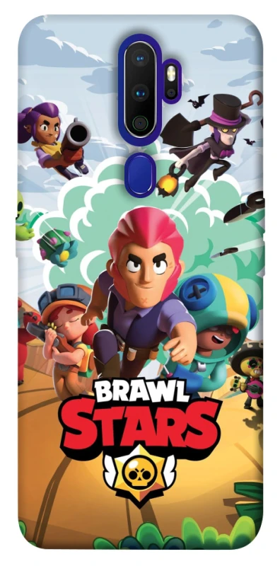 Чохол на Oppo A5 (2020) / Oppo A9 (2020) Brawl Stars ver.7 фото 1 з 1