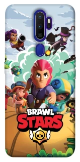 Чохол на Oppo A5 (2020) / Oppo A9 (2020) Brawl Stars ver.7 фото 1 з 1