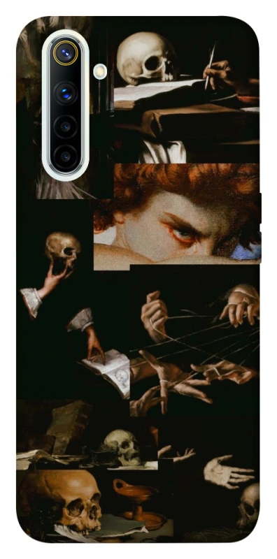 Чохол на Realme 6 Art collage ver.2 фото 1 з 1