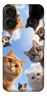 Чехол на Apple iPhone 17 (6.3") Cats фото 1 из 1