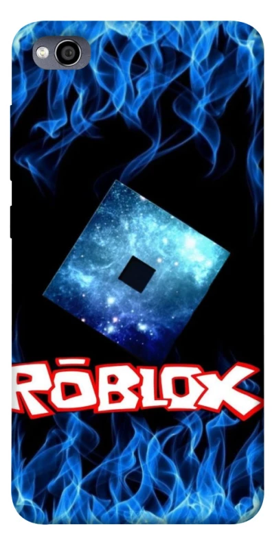 Чохол на Xiaomi Redmi 4a Roblox Galaxy Flame Logo фото 1 з 1
