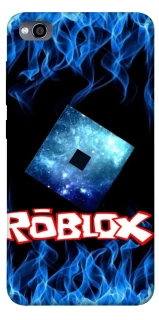 Чехол на Xiaomi Redmi 4a Roblox Galaxy Flame Logo фото 1 из 1