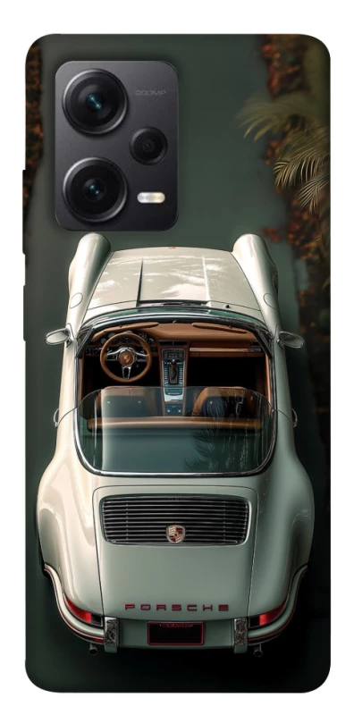 Чохол на Xiaomi Redmi Note 12 Pro+ 5G White porsche фото 1 з 1