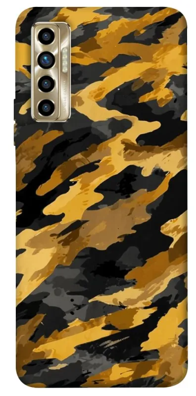Чехол на TECNO Camon 17P camouflage v3 фото 1 из 1