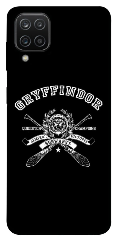 Чехол на Samsung Galaxy A12 Gryffindor logo Harry Potter фото 1 из 1